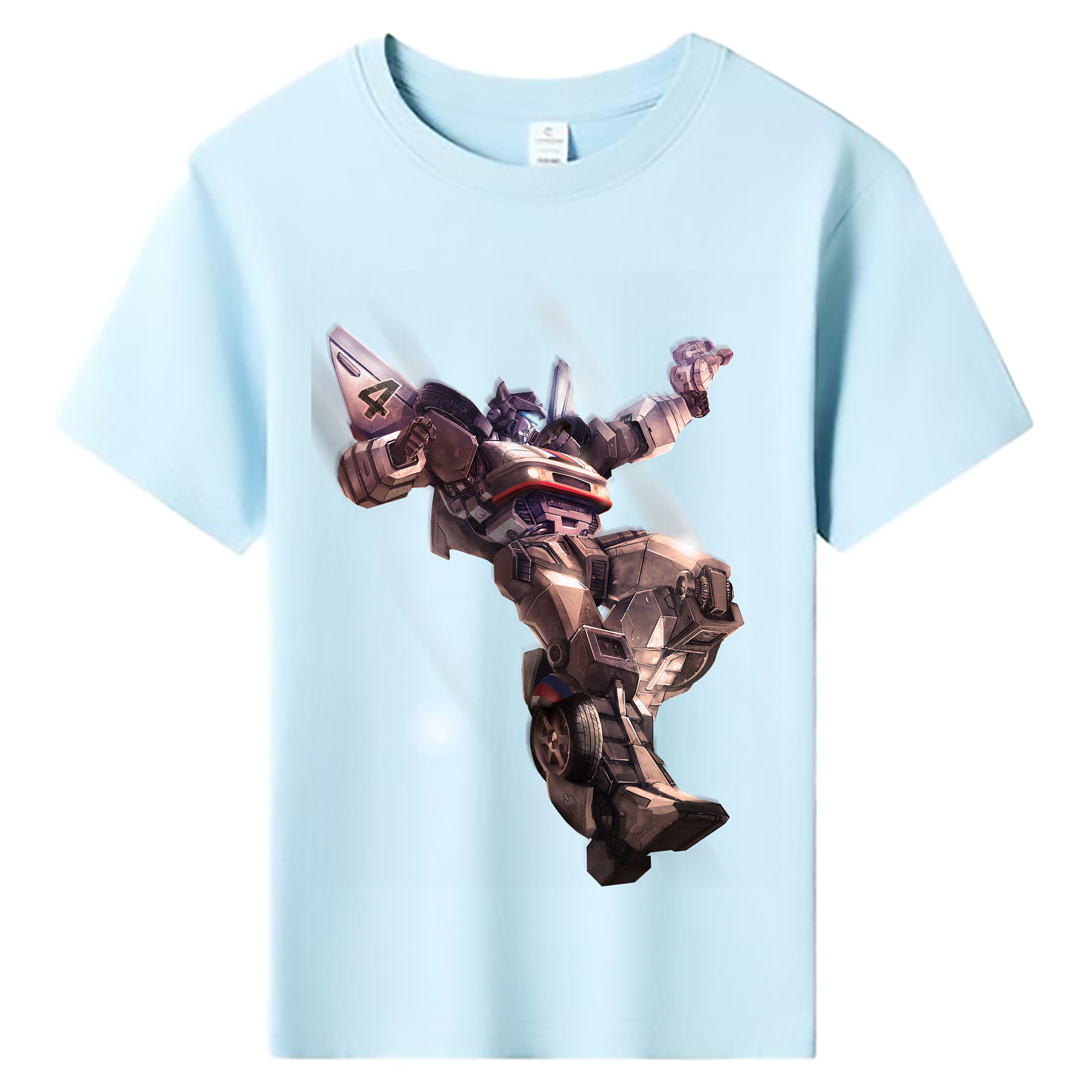（画像用） Transformers トランスフォーマー 綿100％キッズTシャツ（フロントプリント）